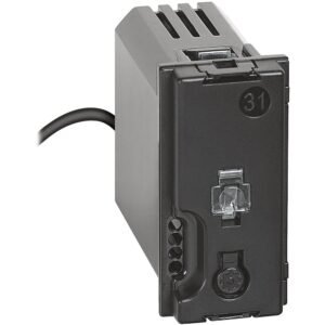 Modul de priza conectata 1 modul fara tasta Bticino Living Now K4531C