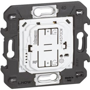 Intrerupator fara fir Acasa/Plecat 2 module Bticino Living Now K4570CW