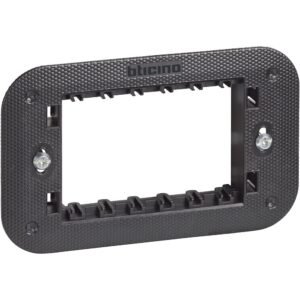 Rama suport 3 module Bticino Living Now K4703