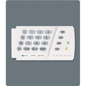 Tastatura LED pe fir 10 zone Paradox K636