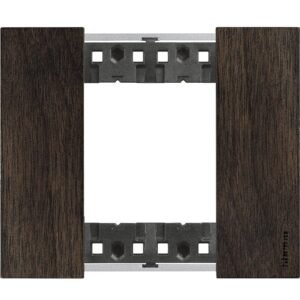 Rama ornament 2 module Bticino Living Now KA4802LG, nuc