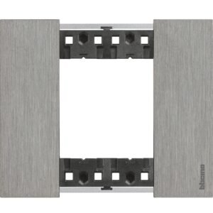 Rama ornament 2 module Bticino Living Now KA4802ZG, otel