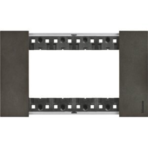 Rama ornament 4 module Bticino Living Now KA4804NG, space