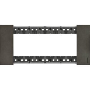 Rama ornament 6 module Bticino Living Now KA4806NG, space