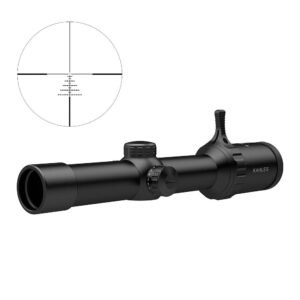Luneta de arma pentru vanatoare Kahles K18i-2 1-8×24, 3GR
