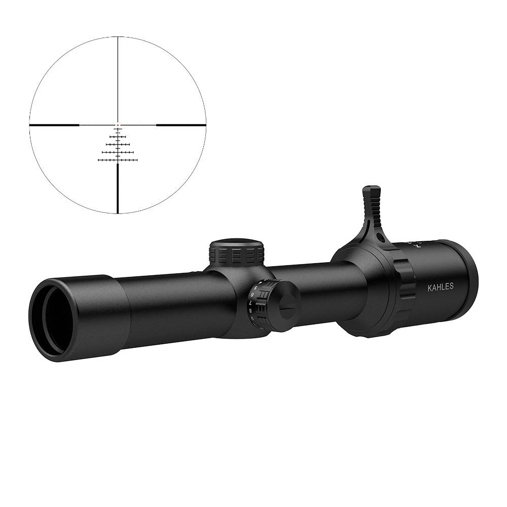 Luneta de arma pentru vanatoare Kahles K18i-2 1-8×24, 3GR