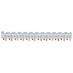 Busbar impartire faze pt. sigurante P+N Hager KBN663A