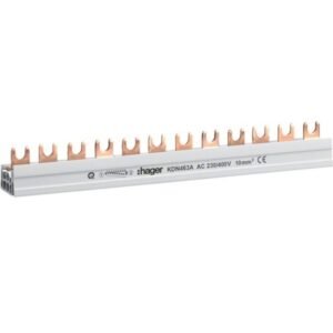 Busbar 4P 12M 63A furca Hager KDN463A