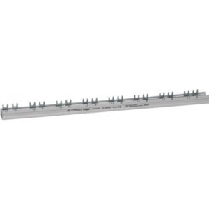Pieptene (busbar) 3P+N, tip furca, 24 module, 80A Hager KDN463BZ