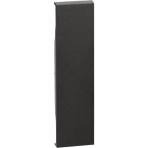 Tasta falsa 1 modul pentru K4950 Bticino Living Now KG00, negru
