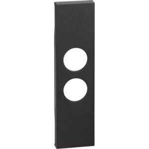 Placa pentru referinta K4214D Bticino Living Now KG09, negru