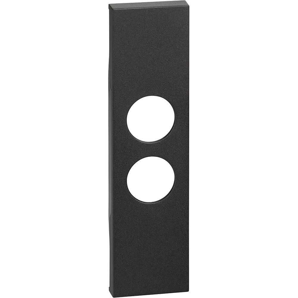 Placa pentru referinta K4214D Bticino Living Now KG09, negru
