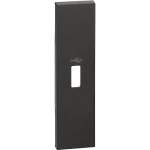 Placa pentru referinta K4285P Bticino Living Now KG10P, negru
