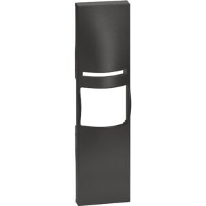 Placa pentru referinta K4431 Bticino Living Now KG16, negru