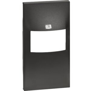 Placa pentru K4659 Bticino Living Now KG17, negru