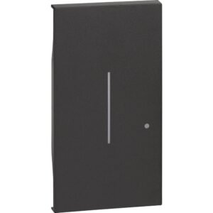Tasta pentru referinta K4003CW 2 module Bticino Living Now KG42M2, negru