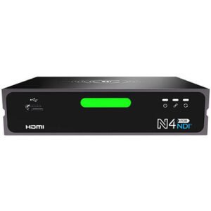 Kiloview N4, Decoder – Encoder, Convertor Bi-Directional 1080p60 HDMI-NDI – Default Title