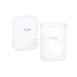 Kit adaptor powerline D-Link DHP-601AV, 1 port, 1000 Mbps, plug and play