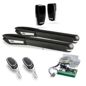 Kit automatizare poarta batanta Motorline PERSA400 24V, 3 m/canat, 300 Kg, 24 Vdc, 2300 N