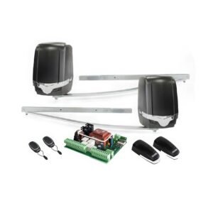 Kit automatizare poarta batanta Motorline Telica KIT TELICA DL-52, 2.5 m, 200 kg, brat culisant drept, 230 Vac