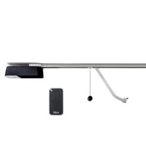 Kit automatizare usa garaj Nice SPO600KLT, 600 N, 150 W, 0.2 m/s, sina 3 m, 8.4 m2 / 9.6 m2, 230 V