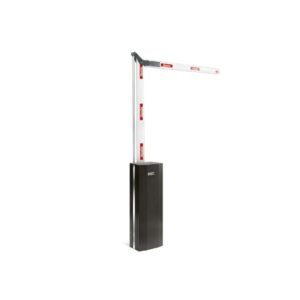 Kit bariera cu brat articulat Motorline KZUMA BL A5 + SIG75HASL-5, 36 Vdc, 200 W, fara iluminare, 5 m, compatibil WiFi/4G