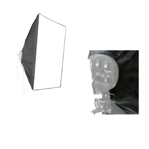 Softbox 50 x 70cm pentru fixtura D04 E27 – Default Title