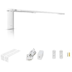 Kit DIY cu motor Movelite wirefree pentru perdele si draperii Somfy