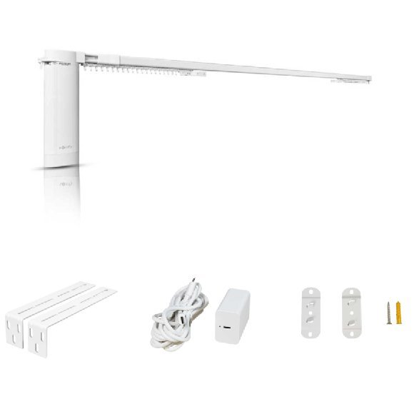 Kit DIY cu motor Movelite wirefree pentru perdele si draperii Somfy