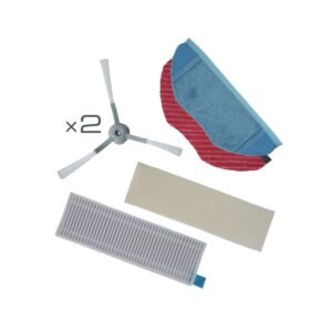 Kit accesorii Rowenta ZR792000  compatibil cu aspiratoarele robot X-Plorer Serie 95  seriile RR79xxxx
