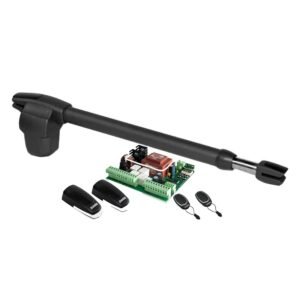 Kit automatizare poarta batanta Motorline KIT LINCE 300-52-1BR-R 2.5 m/canat, 300 kg, 230 V, dreapta