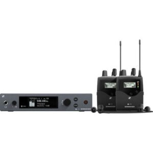 Kit sistem de monitorizare wireless Sennheiser EW IEM G4-Twin (A: 516 până la 558 MHz) – Default Title