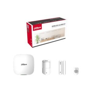 Kit alarma wireless 4G Dahua ART-ARC3000H-03-FW2(868), PIR 12 m, dual SIM, WiFi, 868 MHz, 150 dispozitive