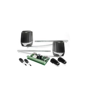 Kit automatizare poarta batanta Motorline Telica KIT TELICA DL-24V, 2.5 m, 200 kg, brat culisant drept, 24 Vac