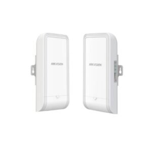 Kit bridge wireless Hikvision DS-3WF3000-EI-5AC/P, 5 GHz, 867 Mbps, PoE