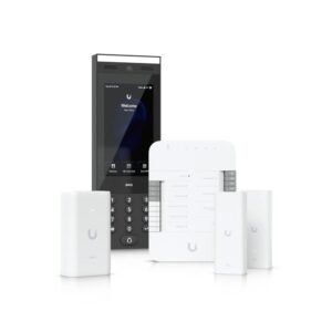 Kit control acces Ubiquiti UA-G3-SK-Gate, 2 MP, Gate Hub, G3 Intercom, NFC, PIN, Face Unlock, PoE++