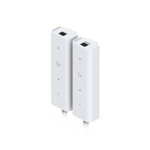 Kit extender PoE Ubiquiti UACC-Retrofit-PoE-2Wire, transmitator si receptor, 10/100 Mbps, 750 m, PoE++, Coaxial / 2 Fire