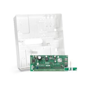 Kit sistem alarma antiefractie Satel PERFECTA 16 SET-A, 2 partitii, 8 zone, 12 iesiri, GSM/GPRS, dual nano SIM