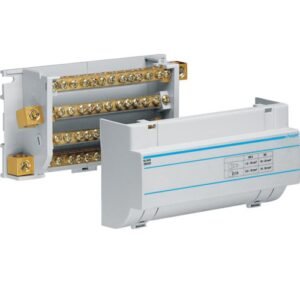 Repartitor 4P 160A, 3×35+8×16 Hager KJ01D