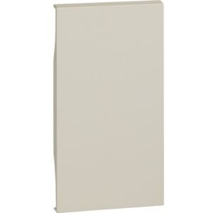 Capac 2 module pentru tastele false Bticino Living Now KM00M2, nisip