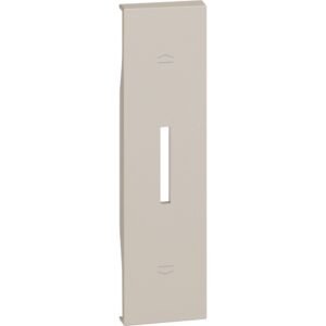 Tasta 1 modul pentru referinta K4027 Bticino Living Now KM06, nisip
