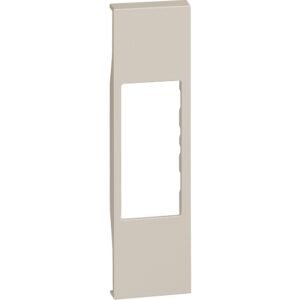 Tasta pentru conectori RJ si A/V si lampa de siguranta Bticino Living Now KM07, nisip