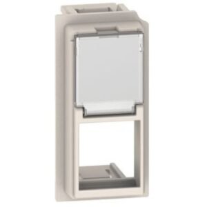 Adaptoare de conectori Keystone Bticino Living Now KM07K, nisip