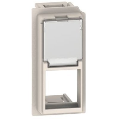 Adaptoare de conectori Keystone Bticino Living Now KM07K, nisip
