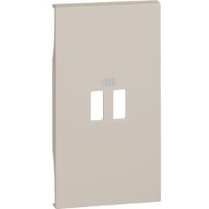 Placa pentru referintele K4285C2, K4286C2, K4287C2 Bticino Living Now KM12C, nisip