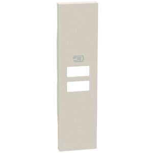 Tasta 1 modul pentru incarcatoarele usb Bticino Living Now KM13C, nisip