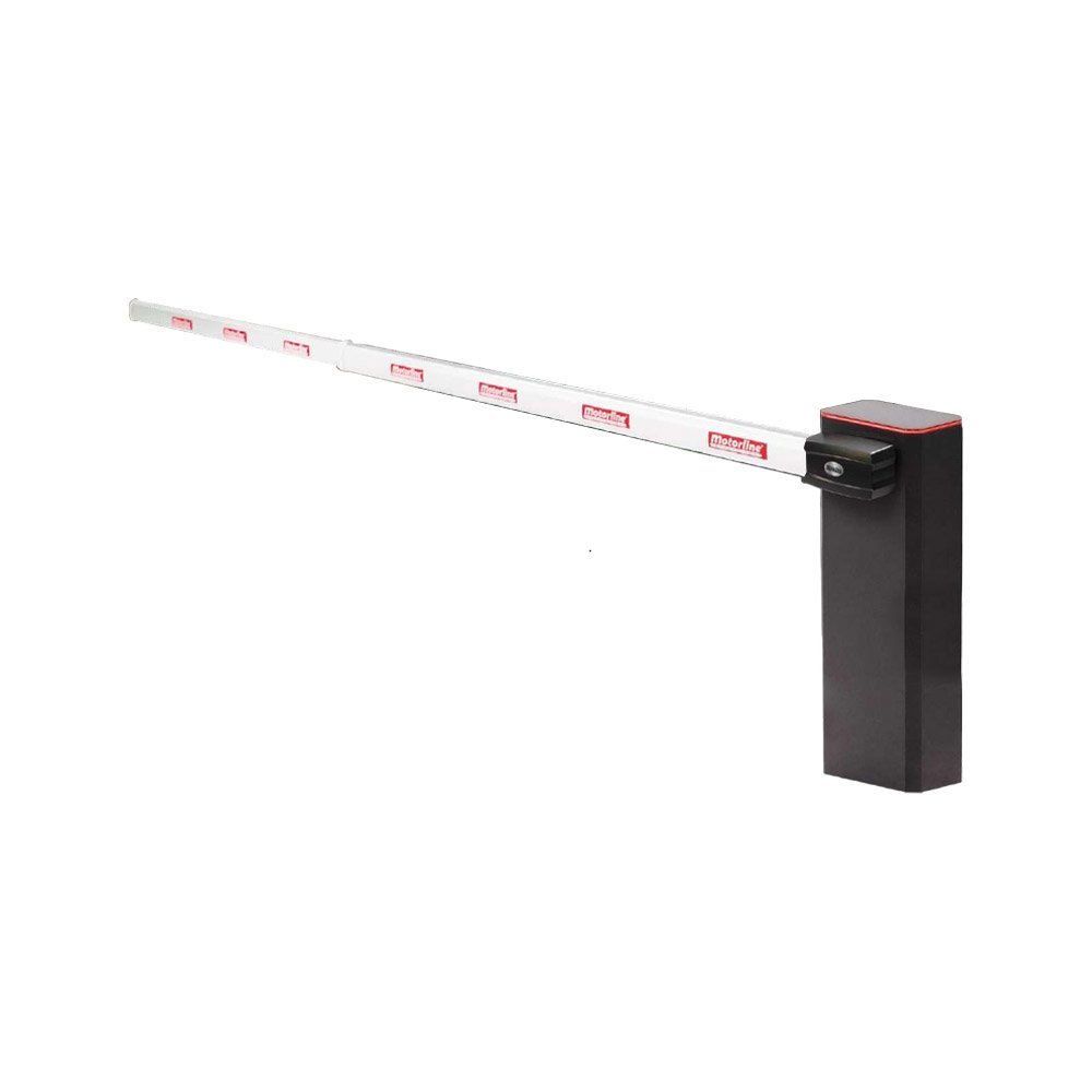 Kit bariera automata cu brat telescopic Motorline KTURBO 4 + SIG75HT-4, brushless, 2.5 – 4 m, LED, 24 Vdc, compatibil WiFi/4G