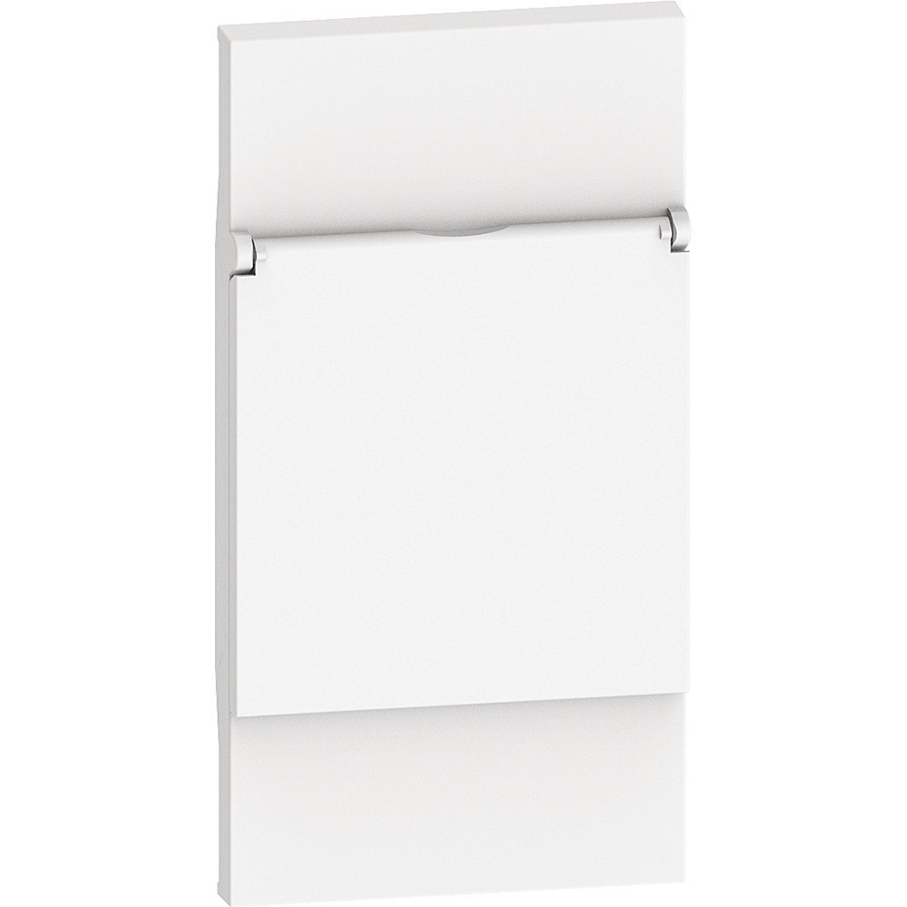 Placa adecvata pentru prize standard german Bticino Living Now KW04P, alb