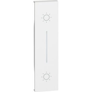 Tasta 1 modul pentru referinta K4036 Bticino Living Now KW05L, alb