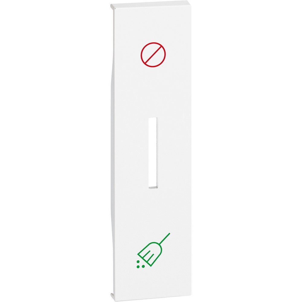 Placa pentru referintele K4027H si K4027V127H Bticino Living Now KW06H, alb